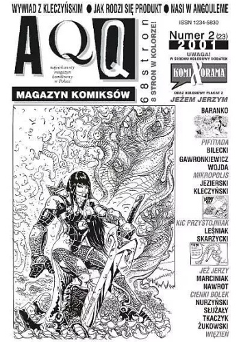 AQQ Magazyn komiksów nr 23