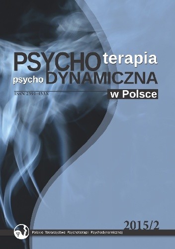 Psychoterapia psychodynamiczna w Polsce 2015/2