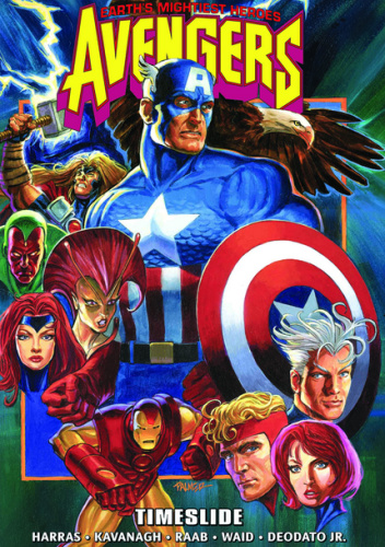 Avengers Epic Collection. Timeslide