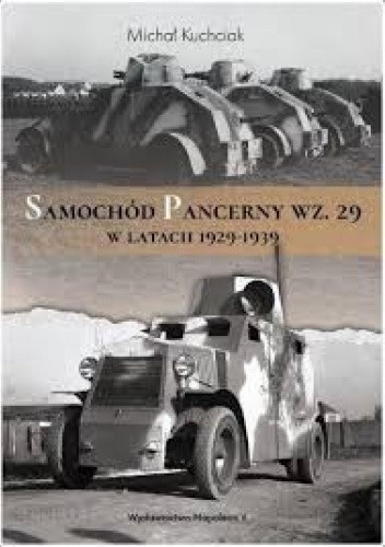 Samochód Pancerny wz. 29 w latach 1929-1939.