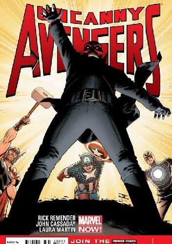 Uncanny Avengers Vol 1 #3