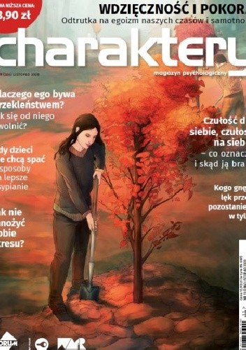 Charaktery, nr 11 (286) / listopad 2020