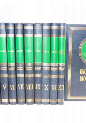ENCYKLOPEDIA BIOLOGICZNA TOM V