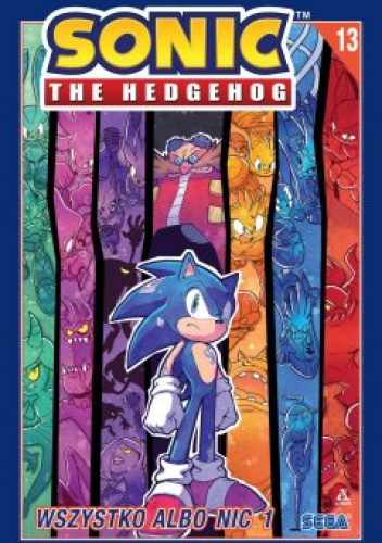 Sonic the Hedgehog #13: Wszystko albo nic 1