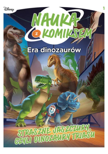 Straszne jaszczury, czyli dinozaury triasu