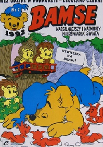 Bamse Nr 7/1992