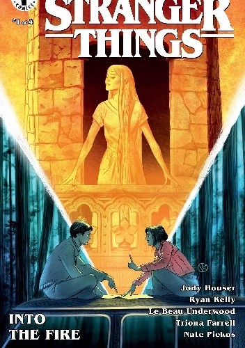 STRANGER THINGS INTO THE FIRE #1
