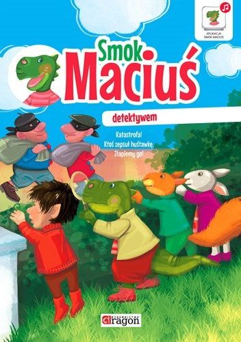 Smok Maciuś detektywem