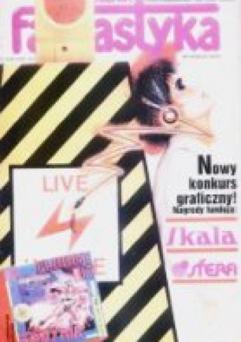 Miesięcznik Fantastyka, nr 85 (10/1989)