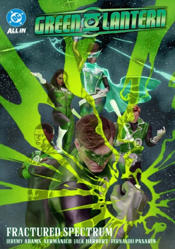 Green Lantern: Fractured Spectrum