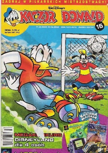 Kaczor Donald, nr 16 (335) / 2002