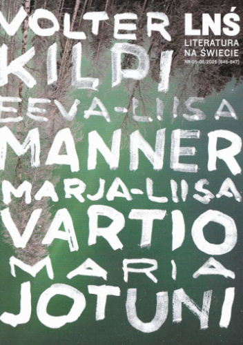 Literatura na Świecie nr 5-6/2025 (646-647)
