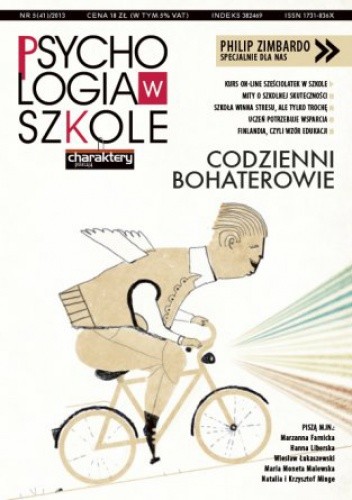 Psychologia w szkole nr 5 (41)/2013. Codzienni bohaterowie