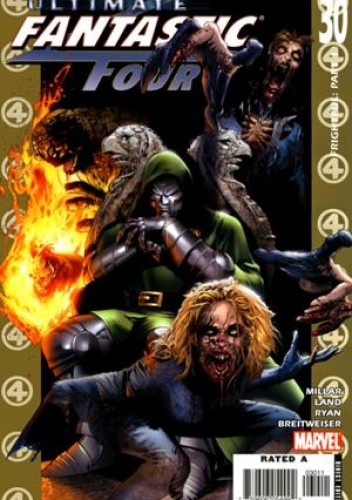 Ultimate Fantastic Four #30