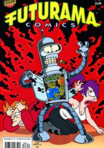 Futurama Comics #47 - Chitty Chitty Bend Bend