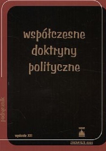 Współczesne doktryny polityczne