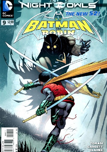 Batman &amp;amp; Robin #09