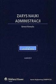 Zarys nauki administracji
