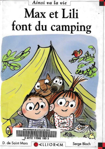 Max et Lili font du camping