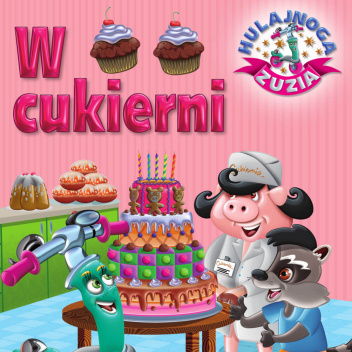 Hulajnoga Zuzia. W cukierni