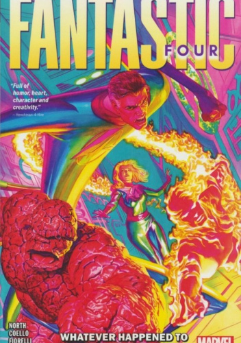 Fantastic Four, Vol. 1: Whatever Happened to the Fantastic Four?