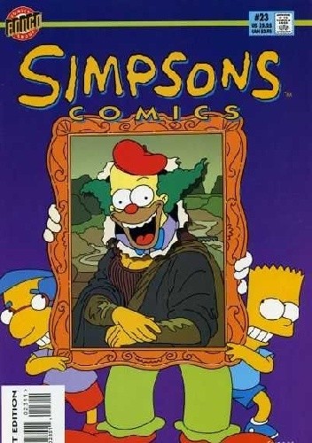 Simpsons Comics #23 - Bart De Triomphe