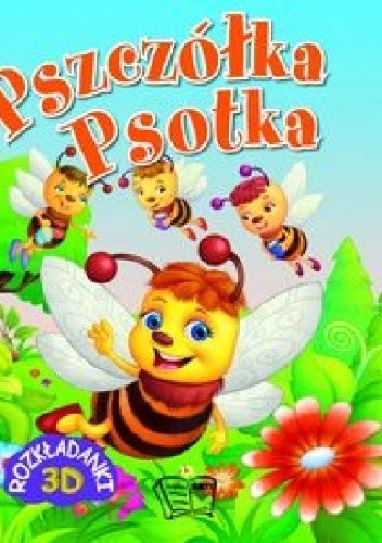 Pszczółka Psotka. Rozkładanki 3D