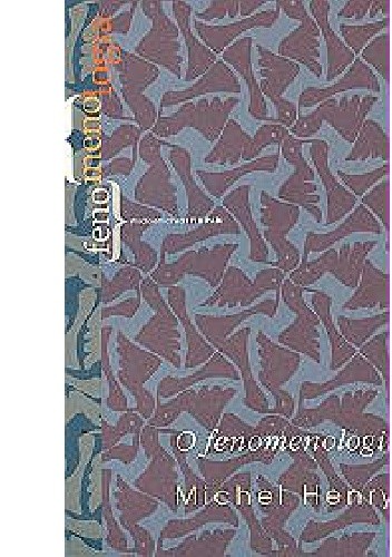 O fenomenologii