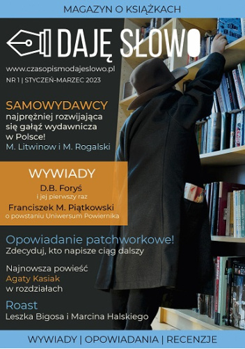 Czasopismo "Daję słowo" nr 1 Styczeń-Marzec 2023