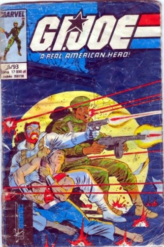 G.I. Joe 6/1993