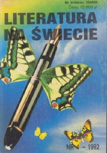 Literatura na Świecie nr 1/1992 (246)