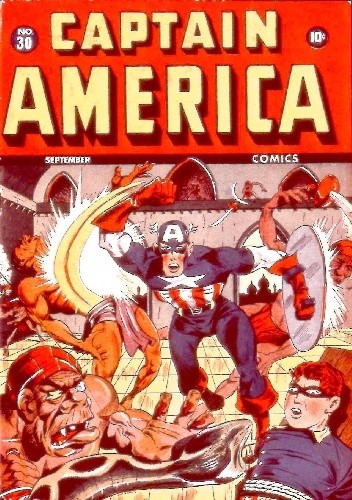 Captain America Comics Vol 1 30