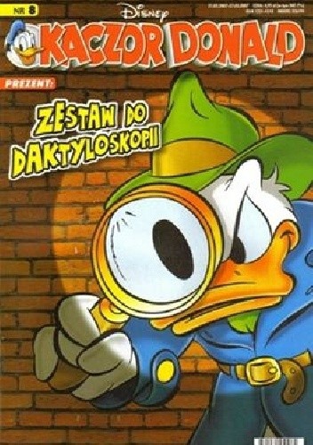 Kaczor Donald 8/2007