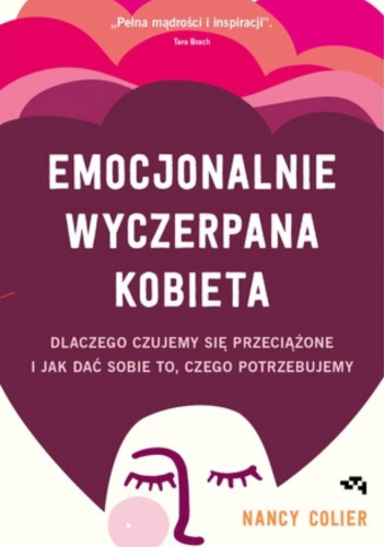 Emocjonalnie wyczerpana kobieta