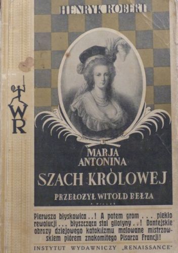 Szach królowej: Marja Antonina