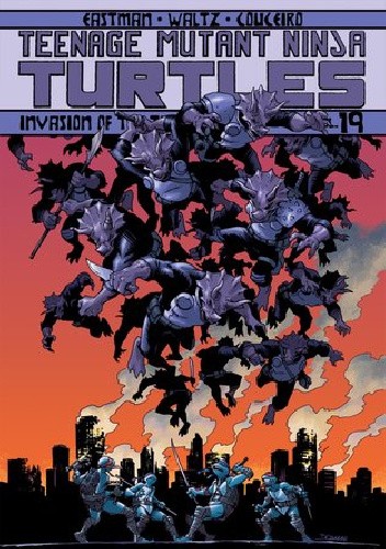 Teenage Mutant Ninja Turtles- Vol.19- Invasion of the Triceratons