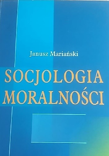 Socjologia moralności