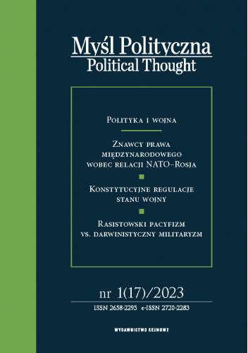 Myśl Polityczna  1/2023
