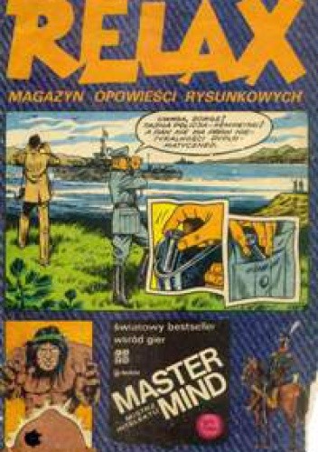 Relax nr 15 - magazyn opowieści rysunkowych