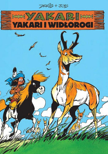 Yakari i widłorogi