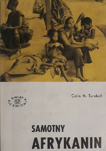 Samotny Afrykanin