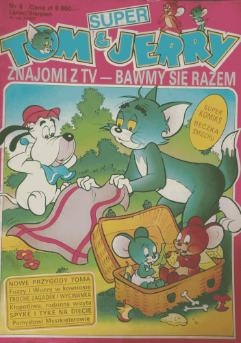 Super Tom &amp; Jerry