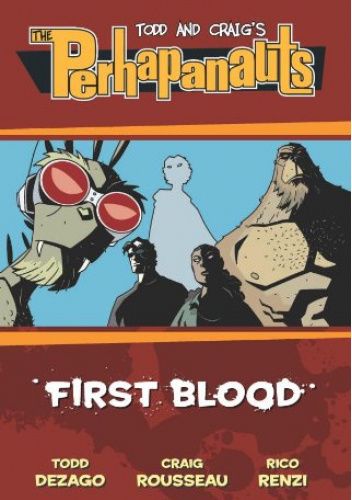 The Perhapanauts: First Blood