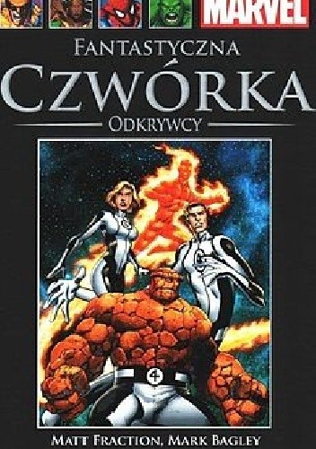 Fantastyczna Czwórka: Odkrywcy