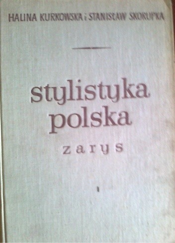 Stylistyka polska, zarys