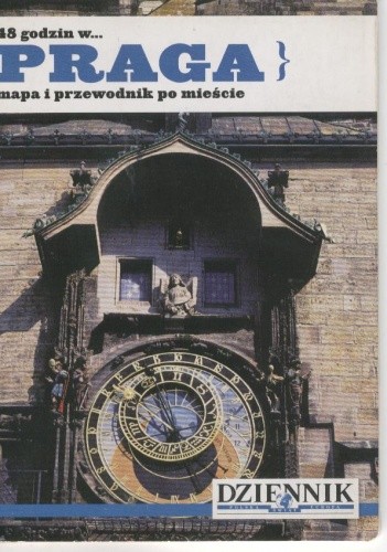 48 godzin w... Praga. Mapa i przewodnik po mieście
