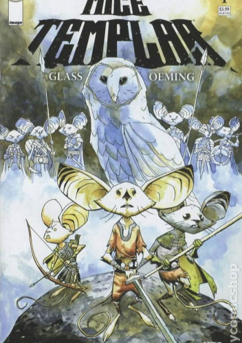 The Mice Templar #1