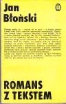 Romans z tekstem