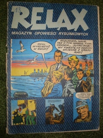Relax nr 13 - magazyn opowieści rysunkowych