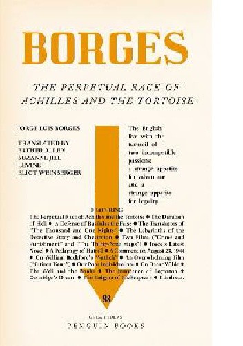 The Perpetual Race of Achilles and the Tortoise